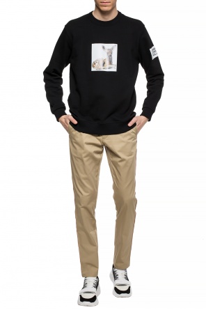 Printed sweatshirt, zdjęcie 2 Printed sweatshirt od Burberry